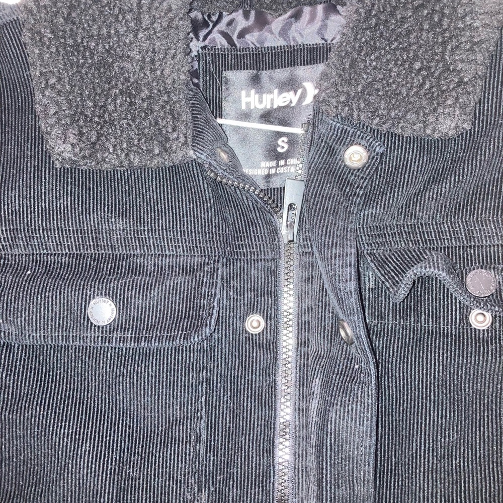 Hurley corduroy jacket